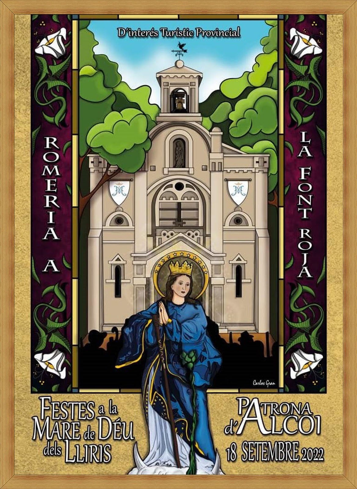 Romería de la Virgen de los Lirios  